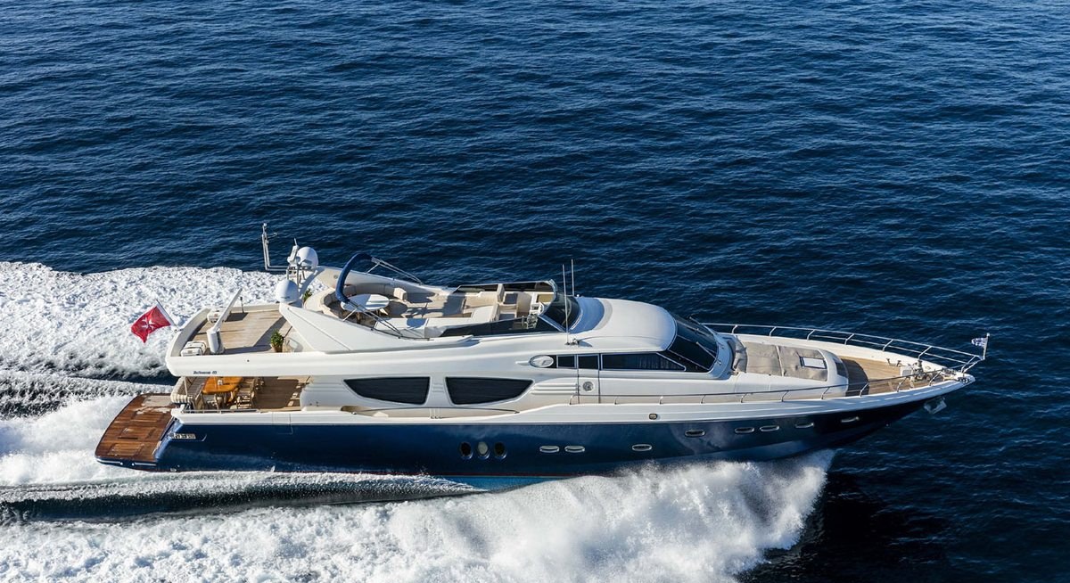 تأجير يخت MYTHOS G YACHT CHARTER