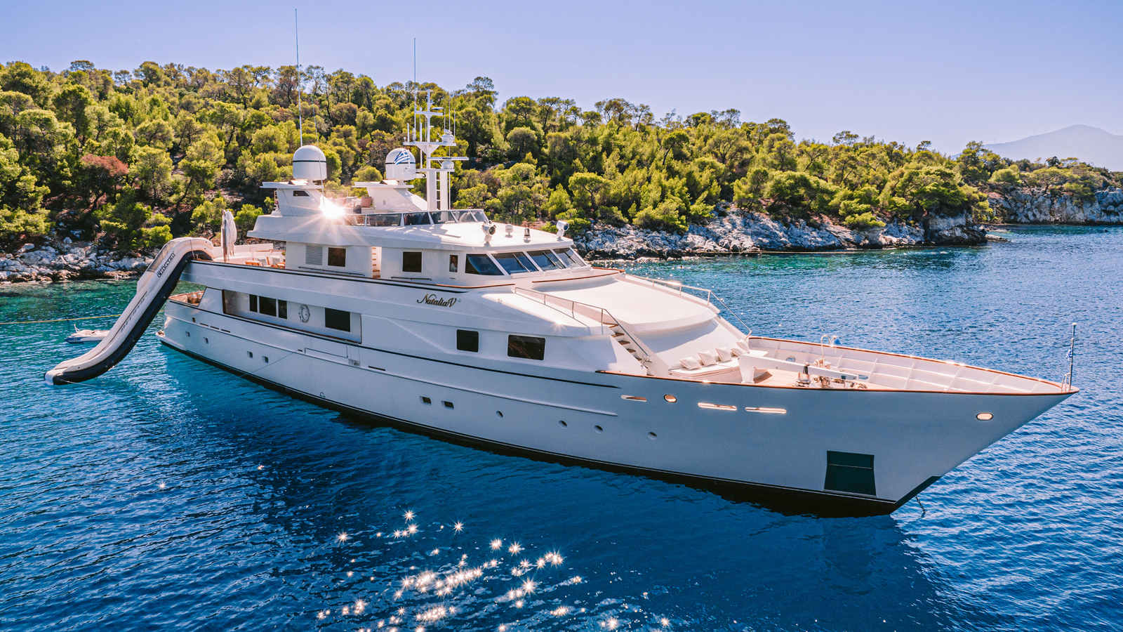 NATALIA V YACHT CHARTER yacht charter
