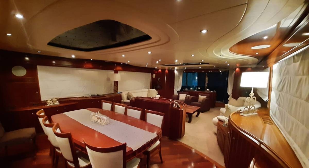 NAUGHTY BY NATURE yacht charter 5