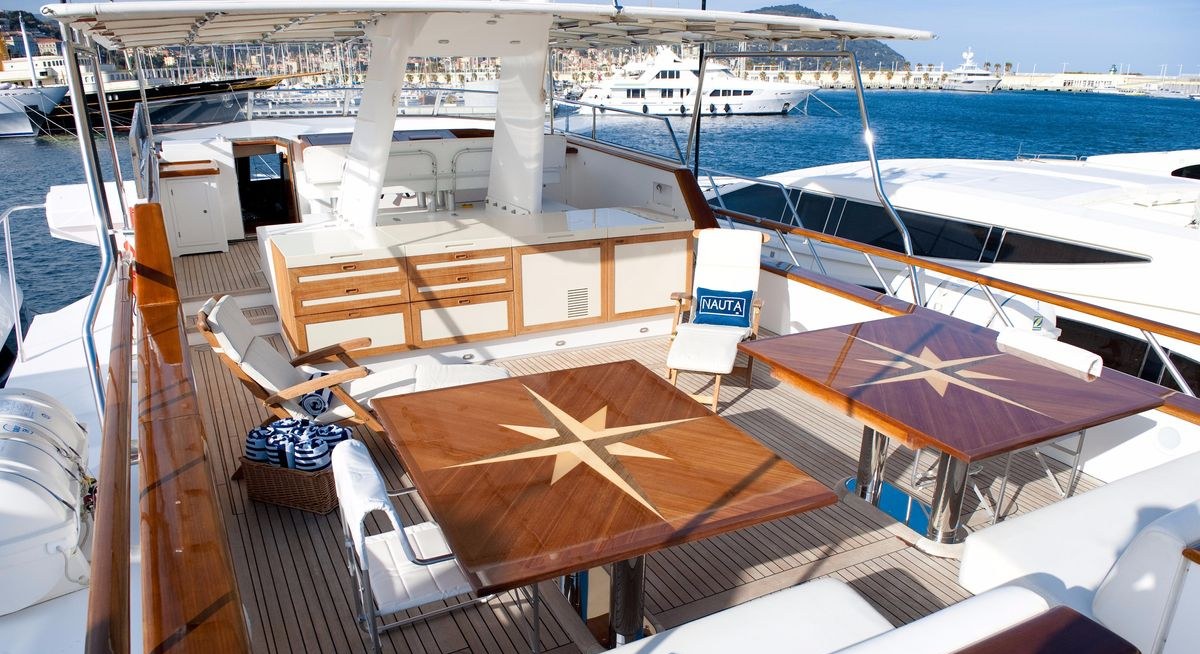 NAUTA TEASER yacht charter 3