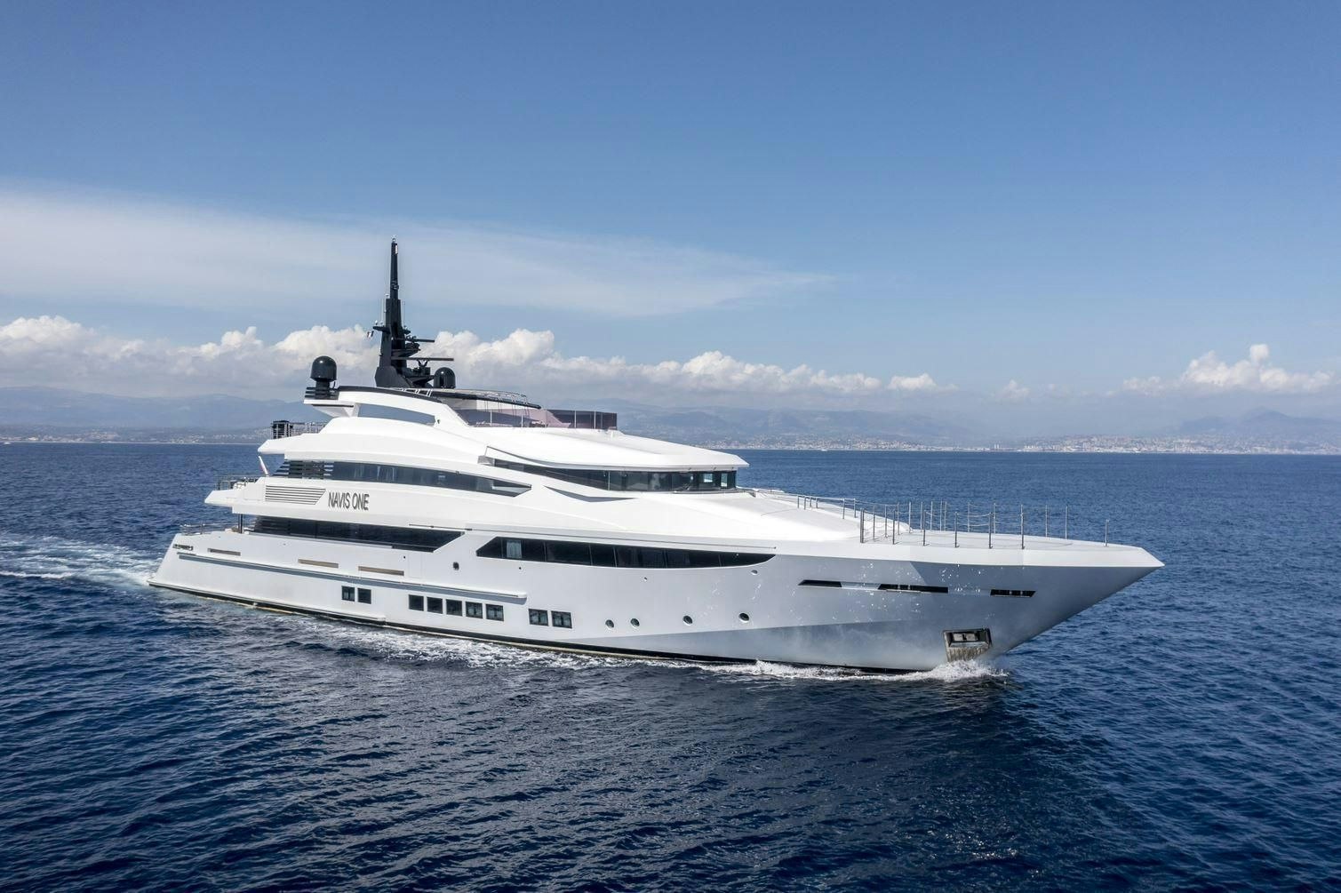 NAVIS ONE yacht charter 1