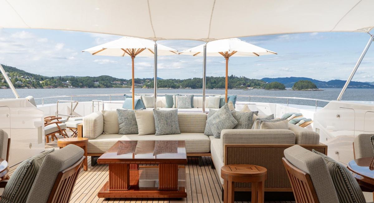 NECTAR yacht charter 3
