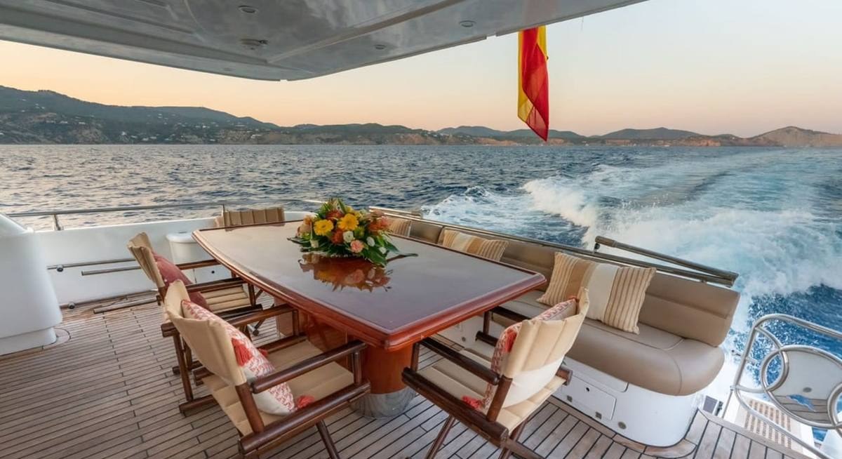 NEPHENTA yacht charter 4