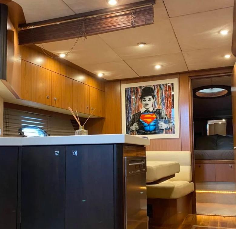 NERA OCEANO yacht charter 2