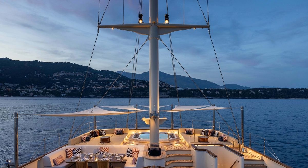 NERO yacht charter 3