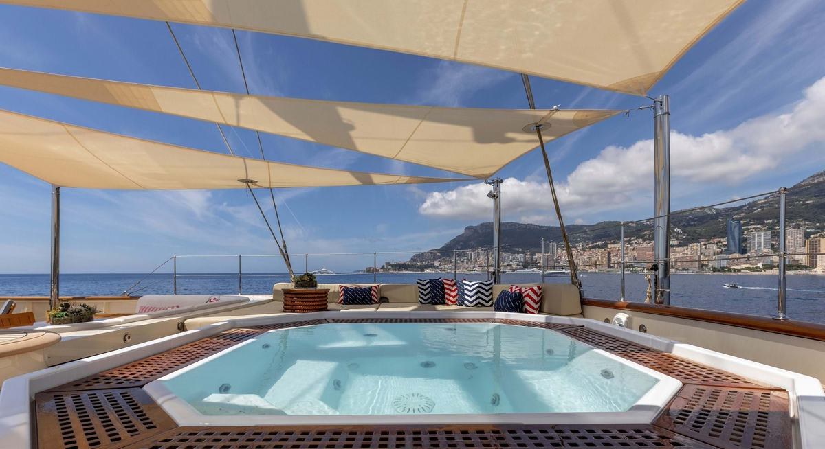 NERO yacht charter 2