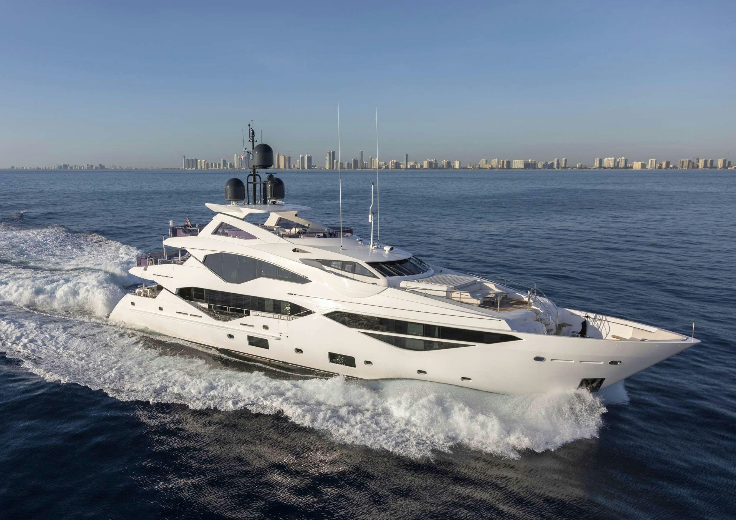 NEXUS yacht charter 1