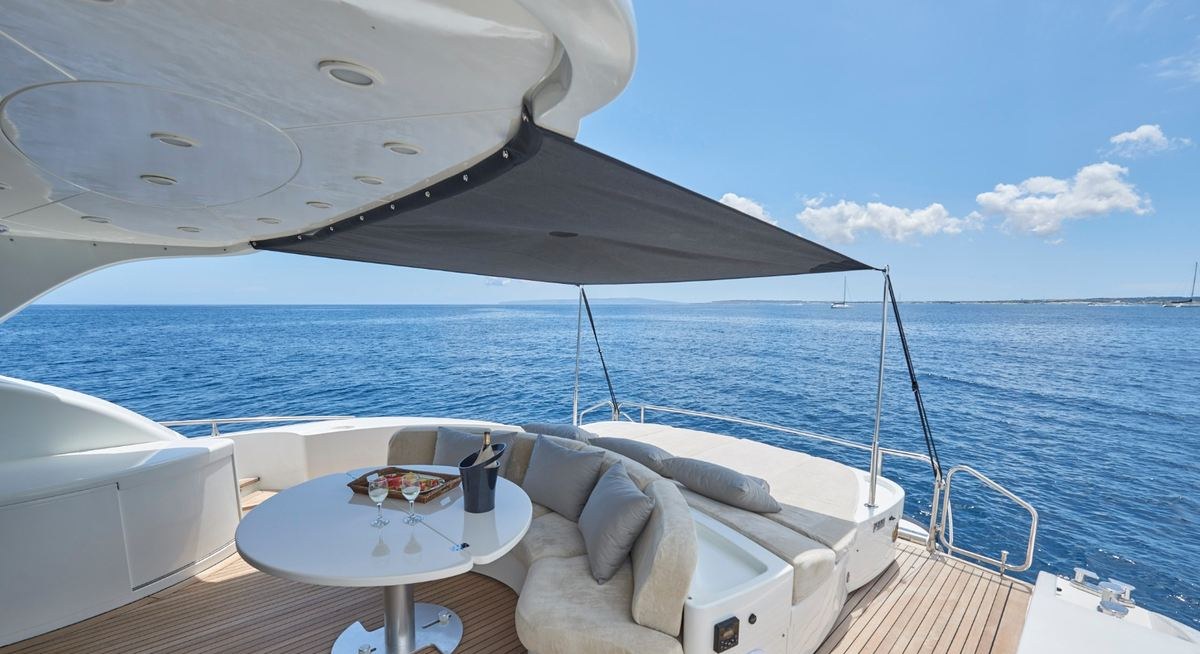 NINA yacht charter 3