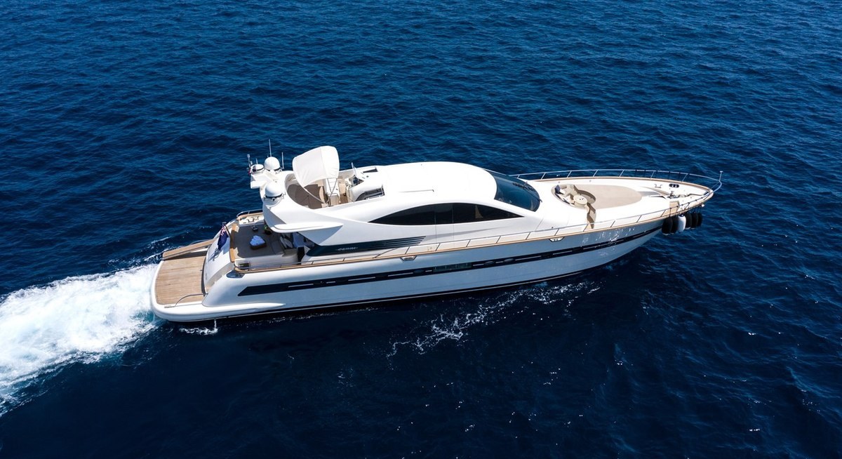 NINETEEN42 yacht charter 1