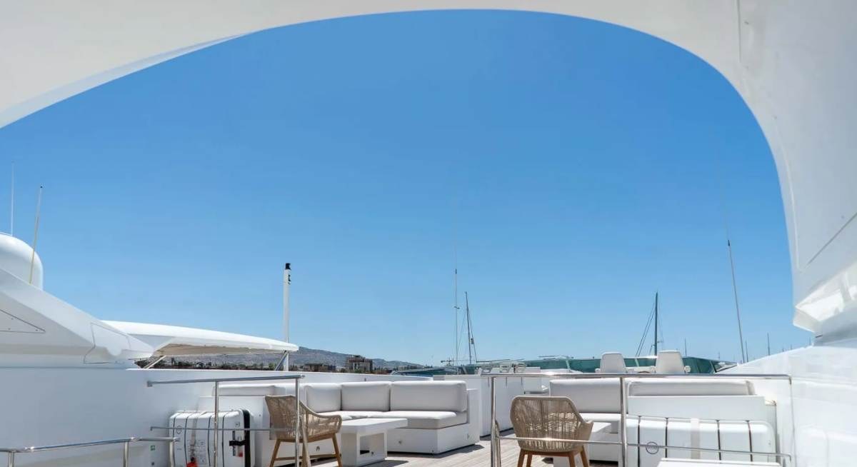 NINO yacht charter 3