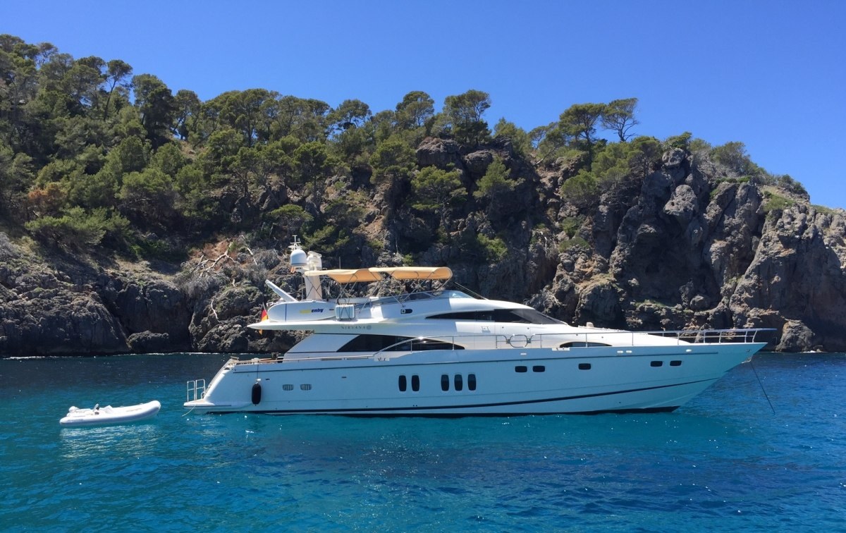 NIRVANA yacht charter 1