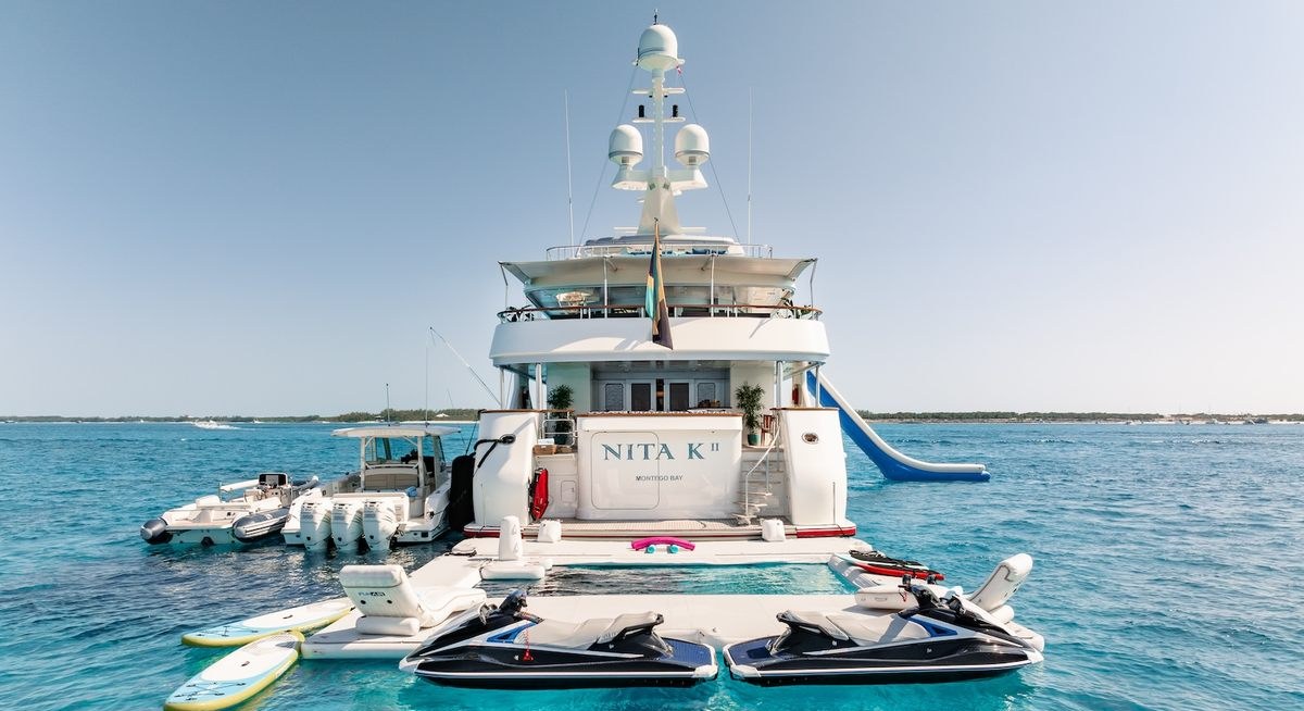 NITA K II yacht charter 5