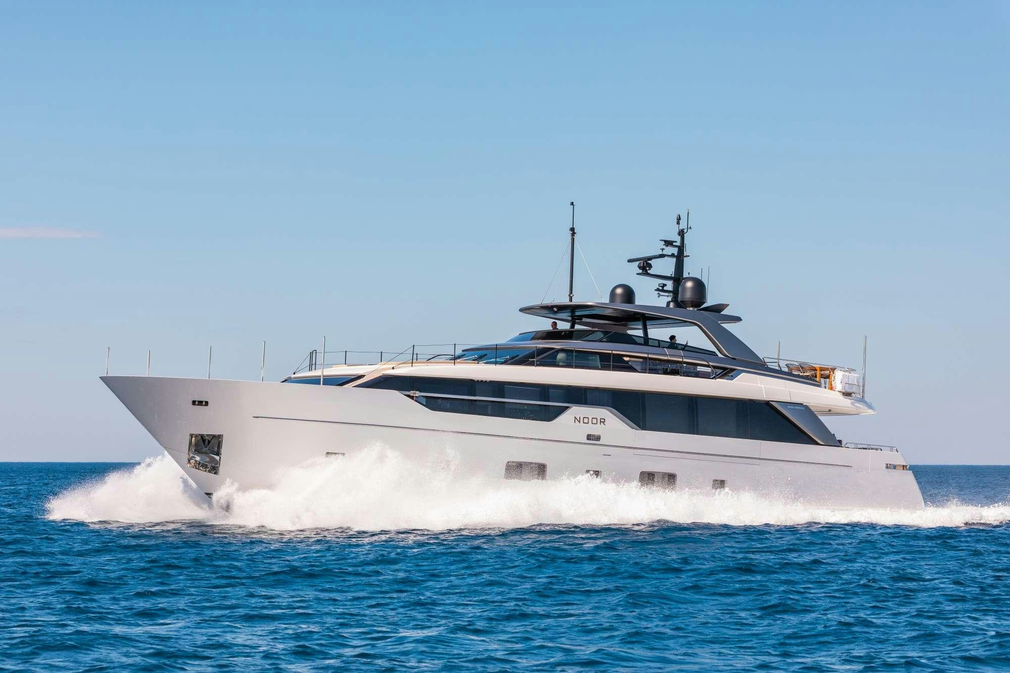 Yacht charter NOOR II YACHT CHARTER