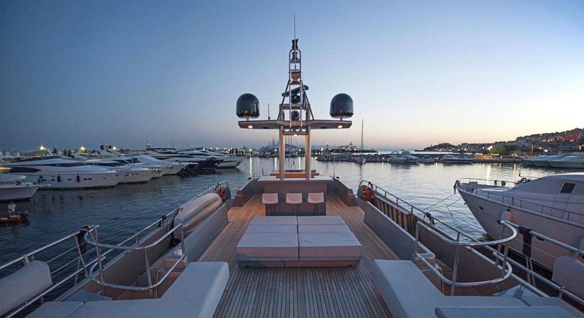 NOT GUILTY III yacht charter 3