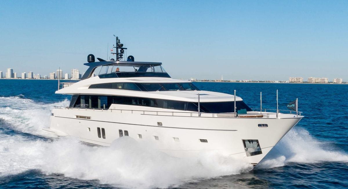 NOTORIOUS yacht charter 1