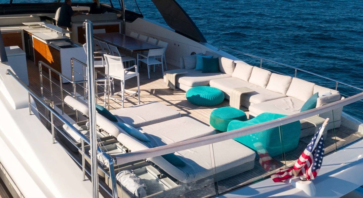 NOTORIOUS yacht charter 3