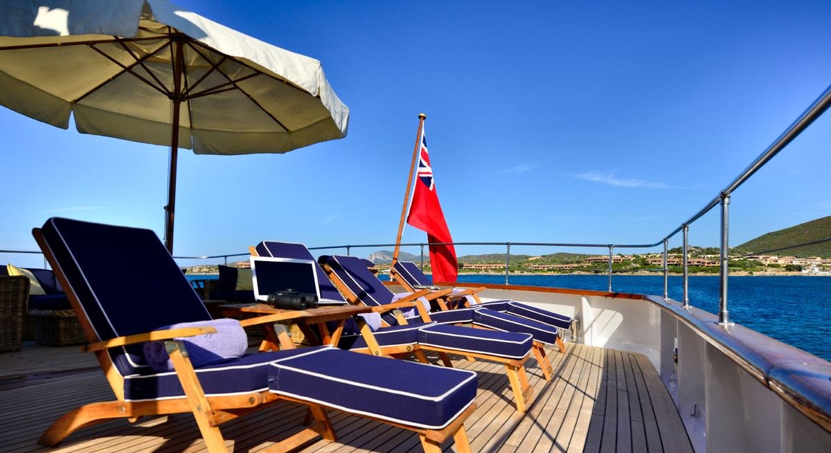 NUMBER NINE yacht charter 3