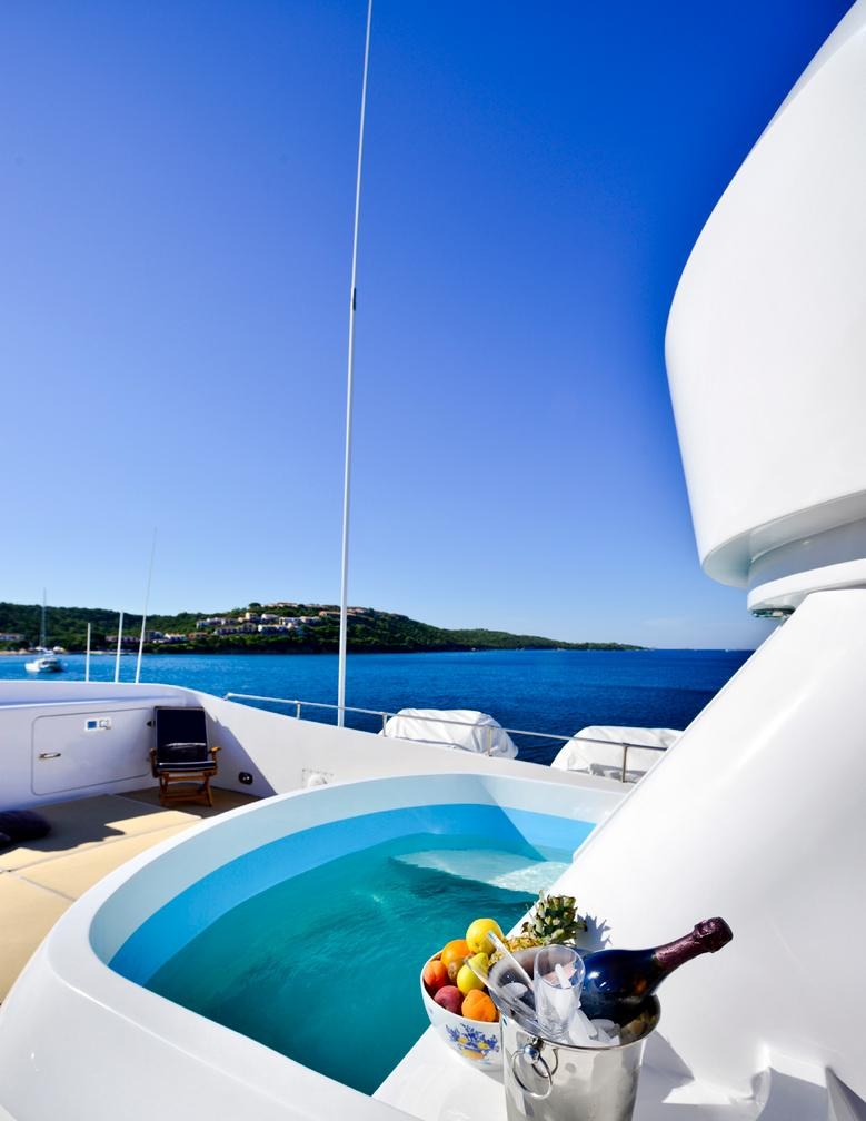 NUMBER NINE yacht charter 2