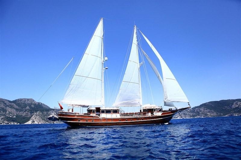 NURTEN A yacht charter 1