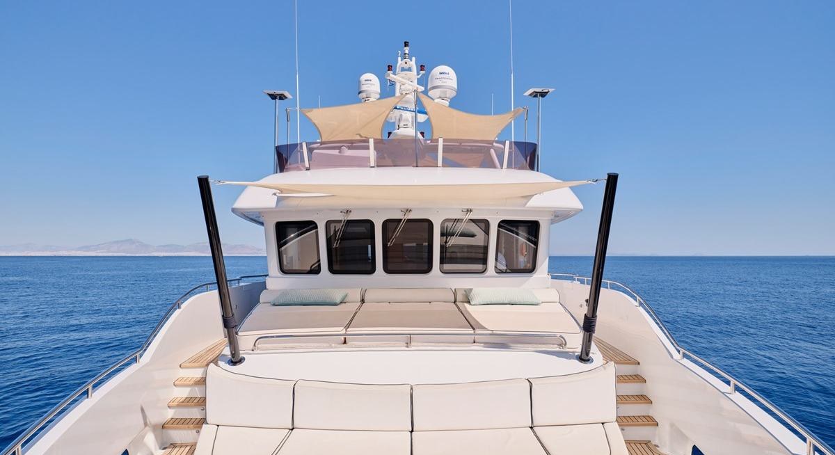 NYX yacht charter 2