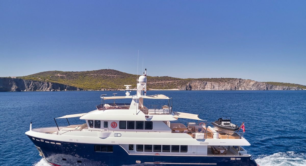 NYX yacht charter 1