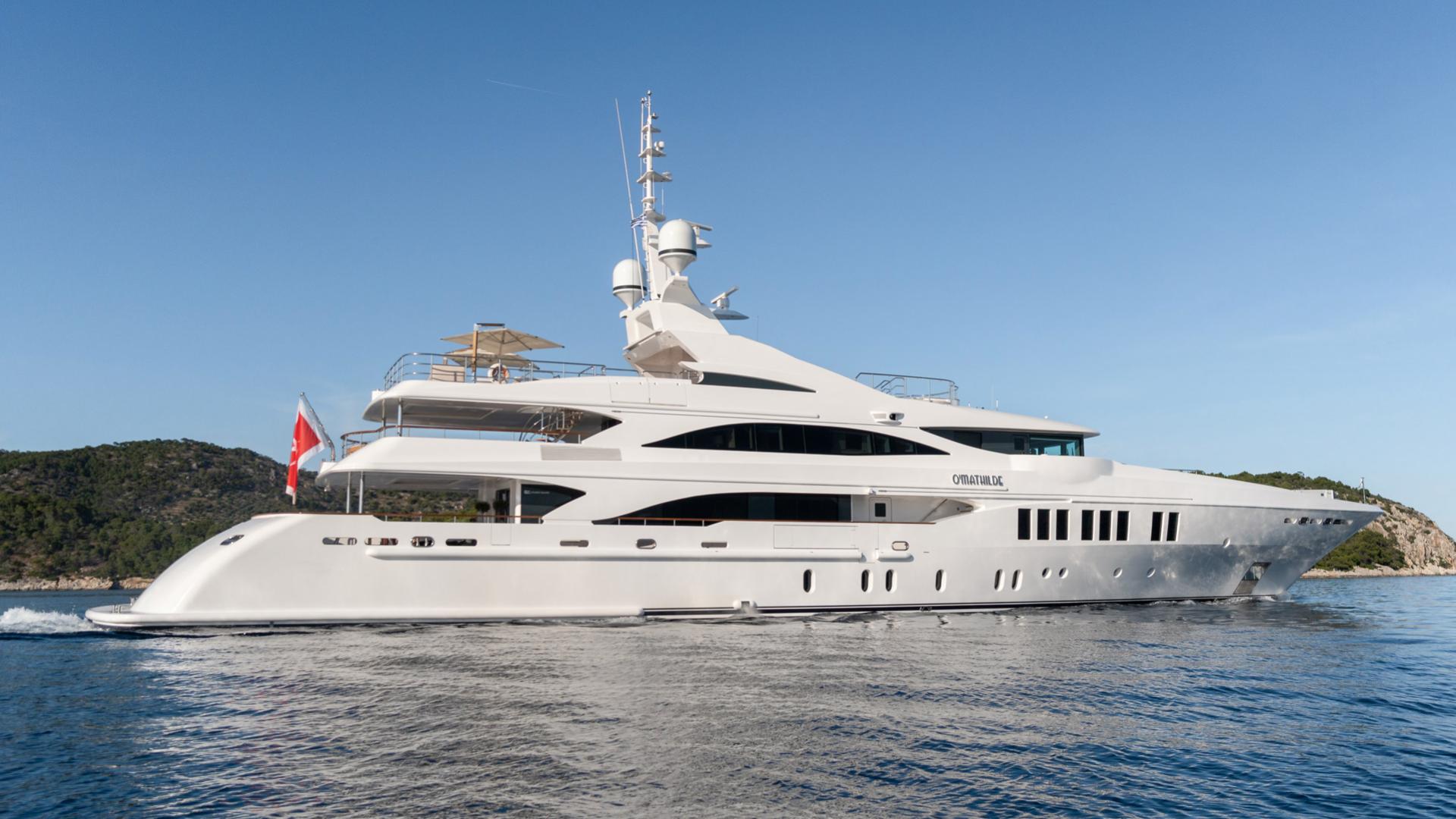 تأجير يخت O'MATHILDE YACHT CHARTER