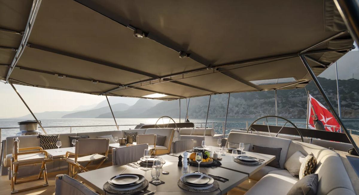 OCEAN PURE 2 yacht charter 2