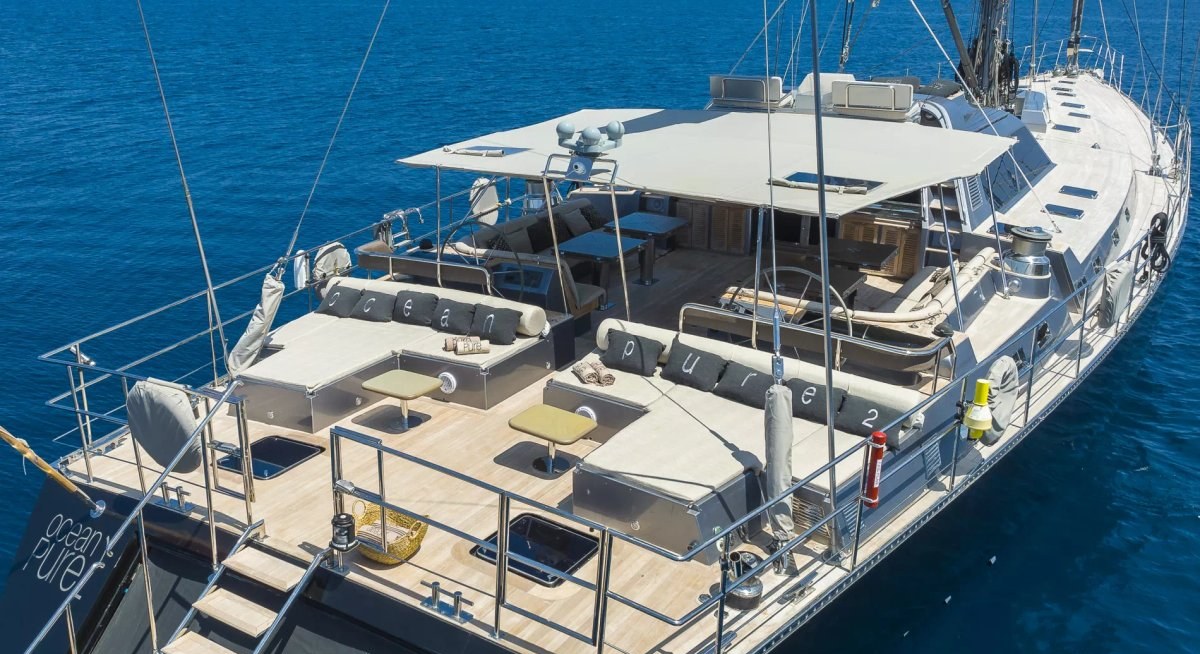 OCEAN PURE 2 yacht charter 5