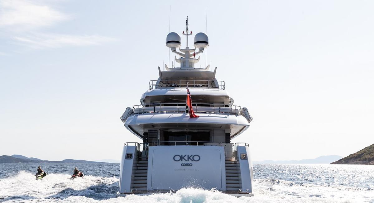 OKKO yacht charter 5