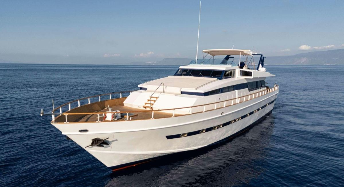 OLGA yacht charter 1