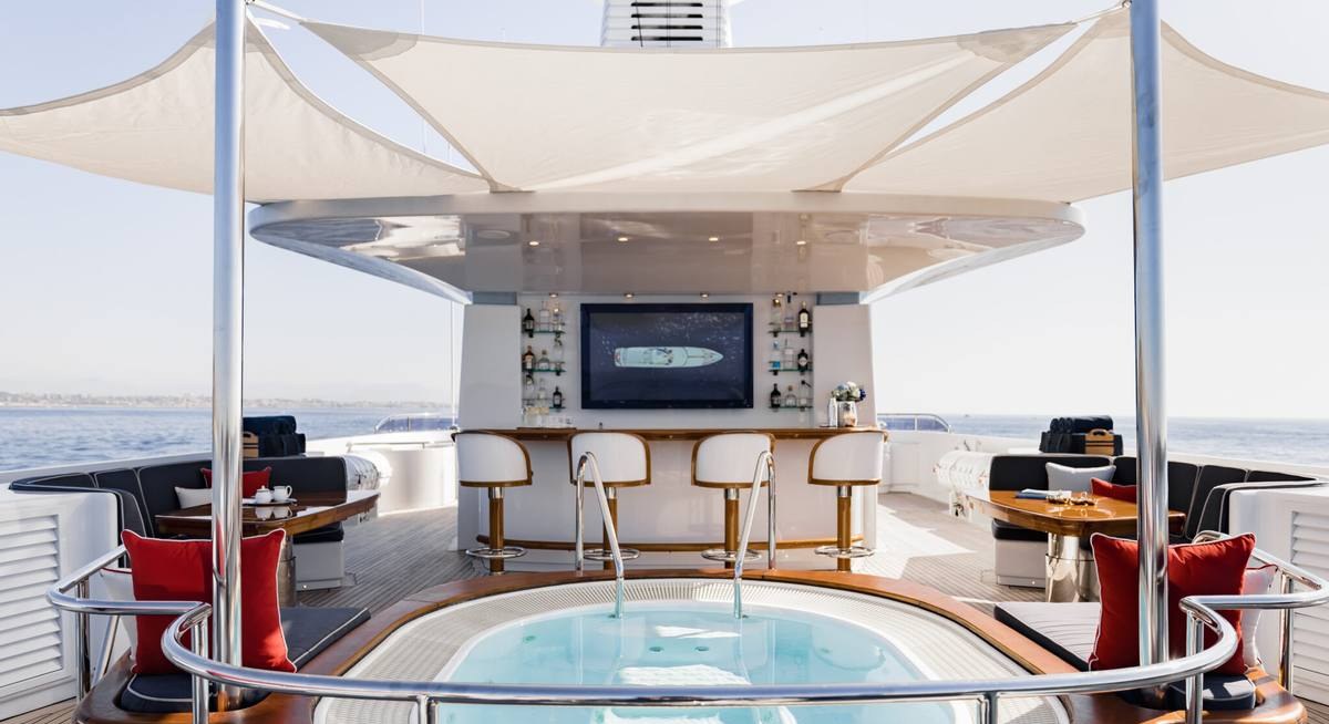 OLYMPUS yacht charter 2