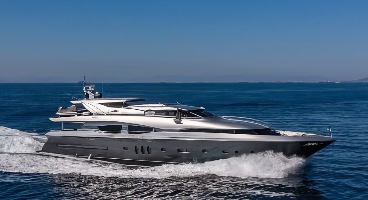 ONCE MORE yacht charter 1