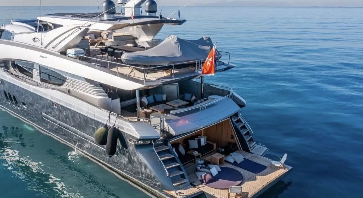 ONCE MORE yacht charter 5