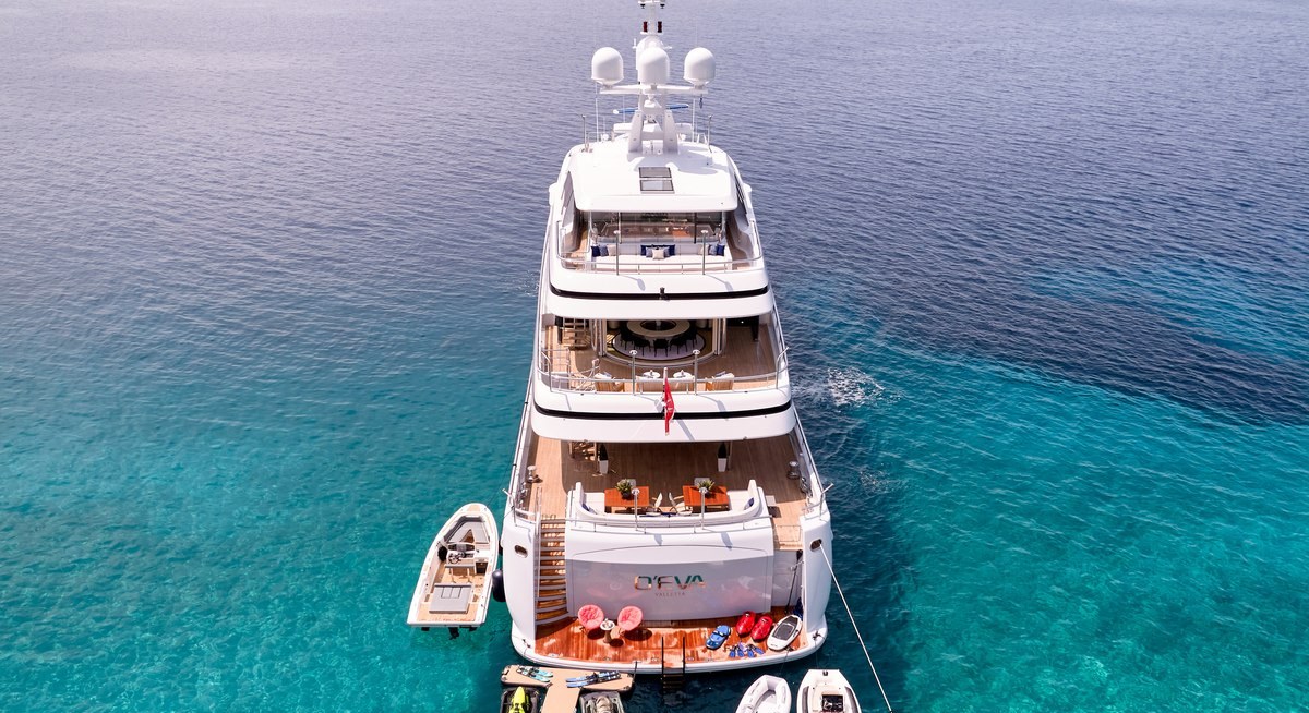 ORA yacht charter 5