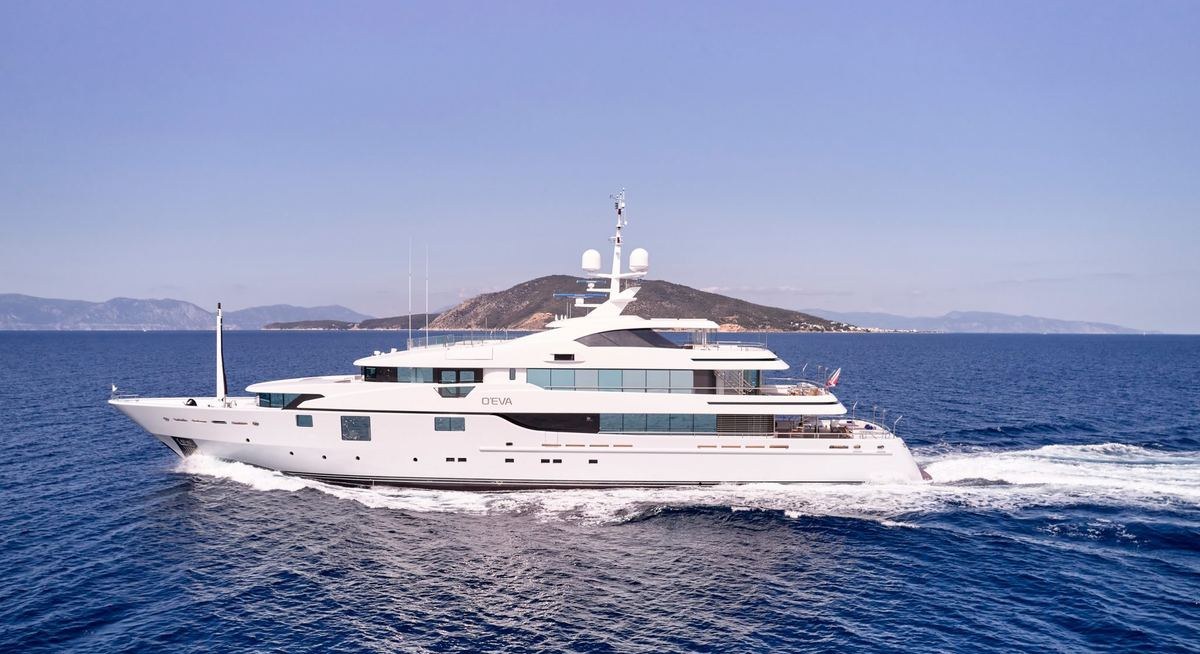 ORA yacht charter 1