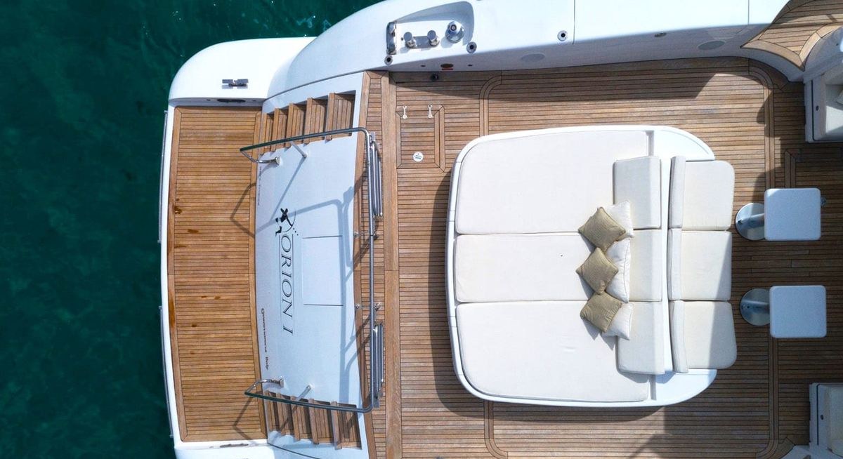 ORION I yacht charter 4