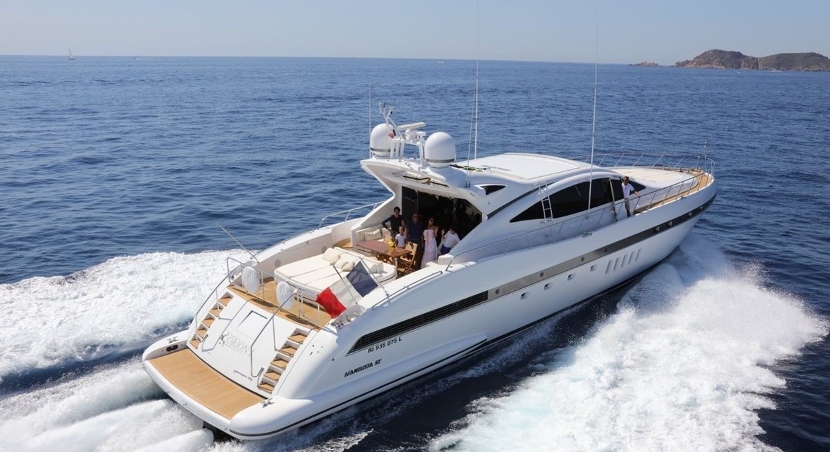 ORION I yacht charter 5