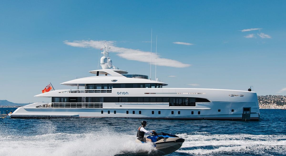 ORION yacht charter 1