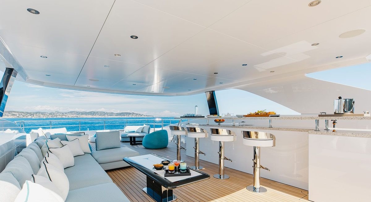 ORION yacht charter 3