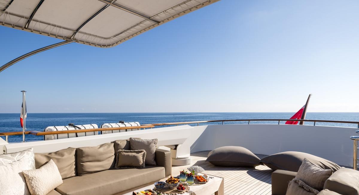 ORIZZONTE yacht charter 4