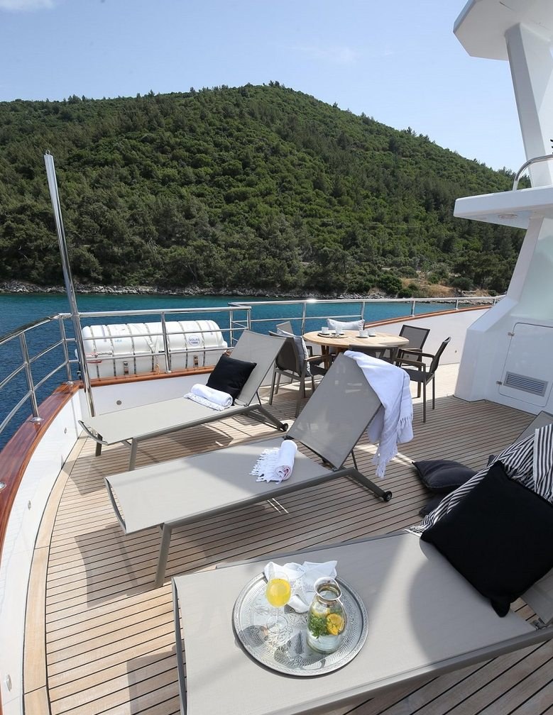 OTTAWA IV yacht charter 3