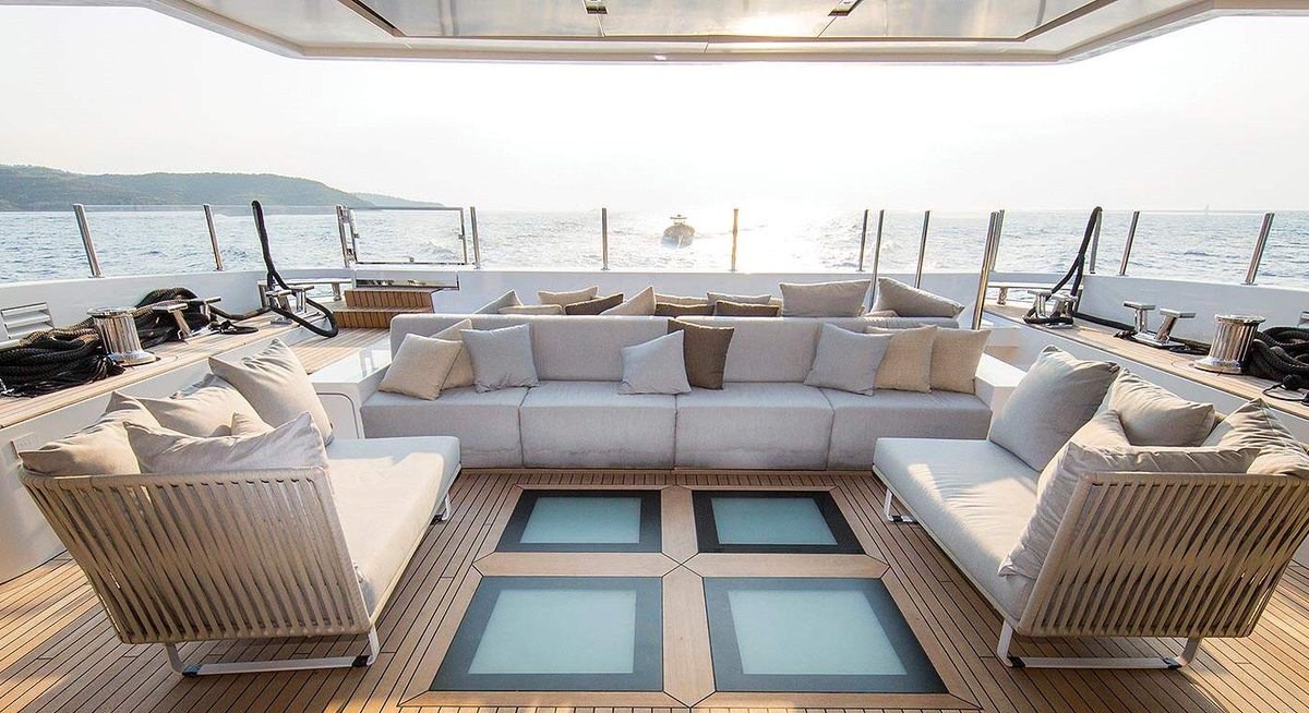 OURANOS yacht charter 2