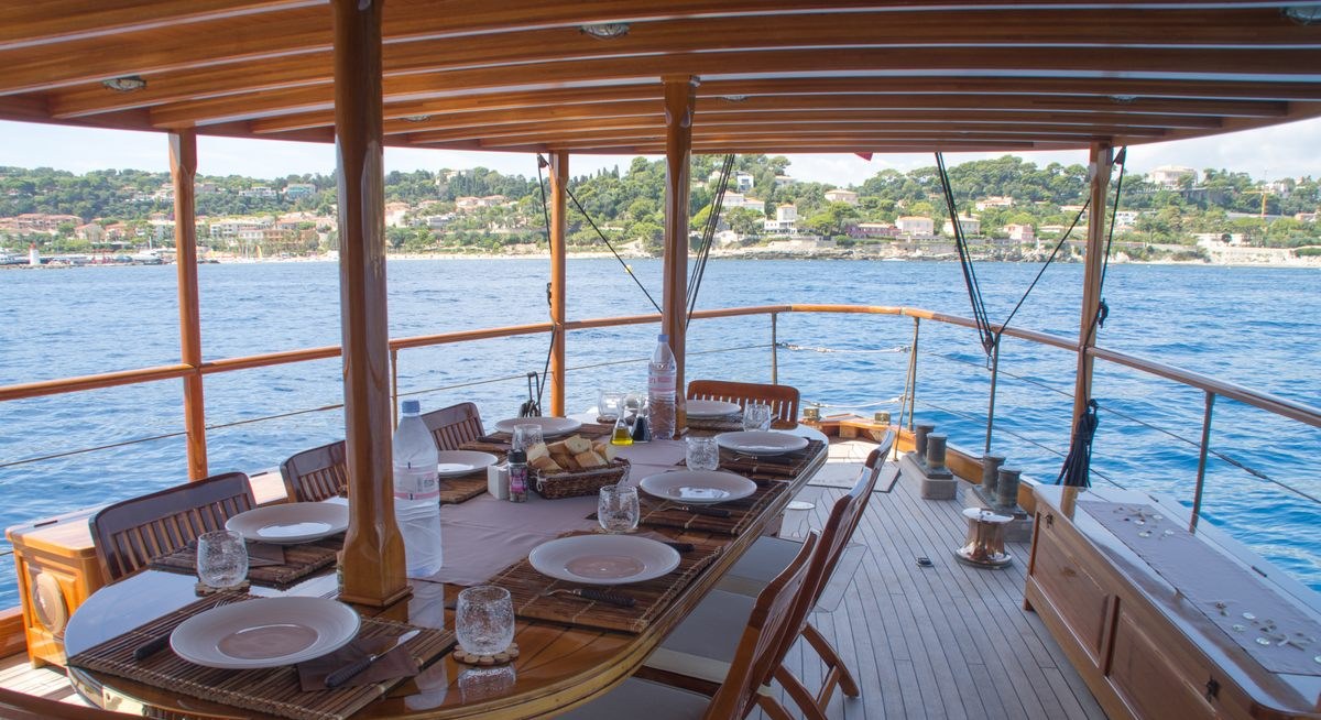 OVER THE RAINBOW OF LONDON yacht charter 3
