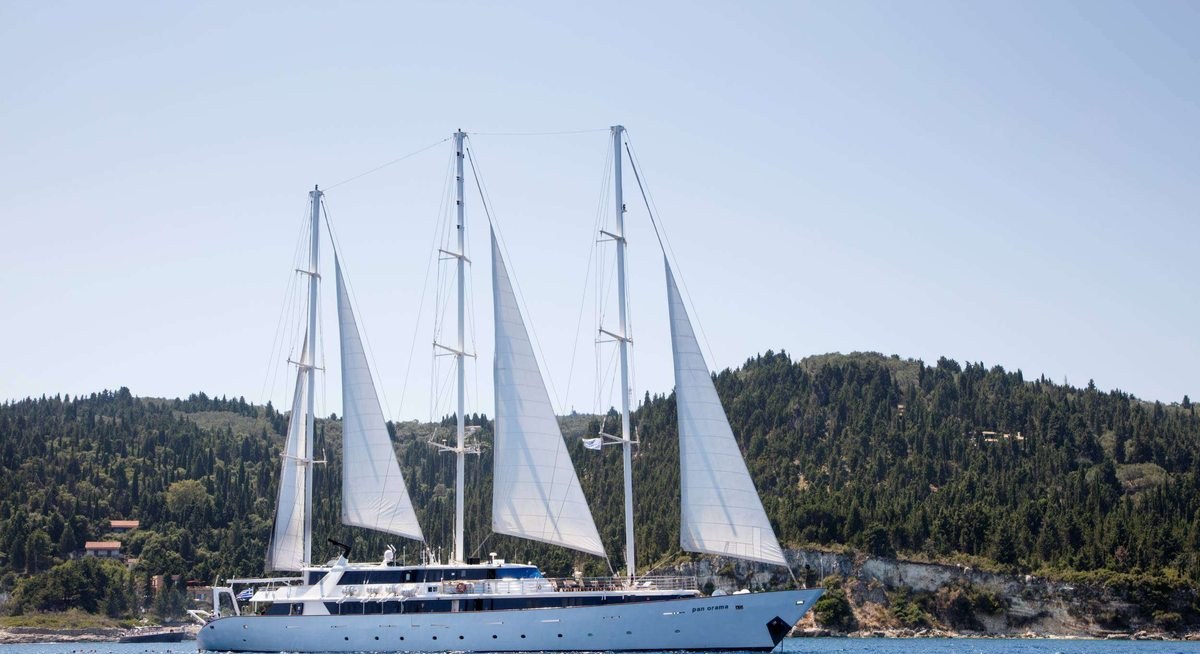 PAN ORAMA yacht charter 1