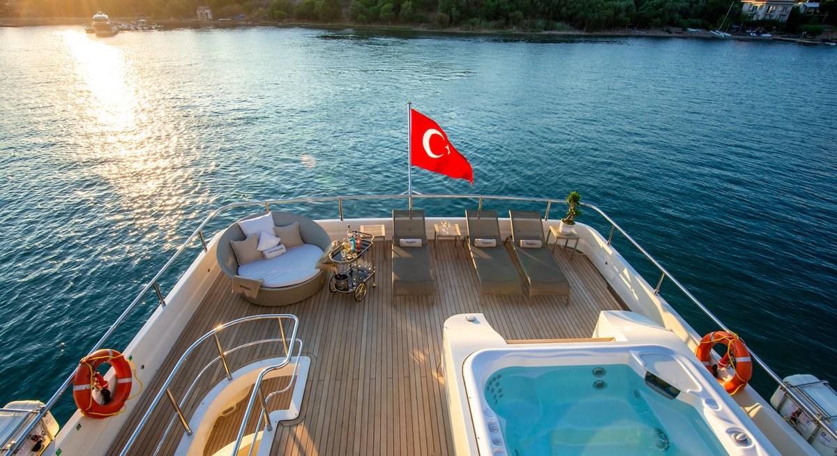 PANFELISS yacht charter 3