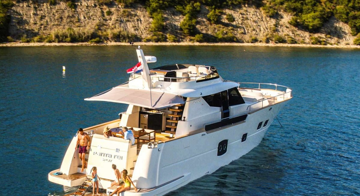 PANTA REI yacht charter 5