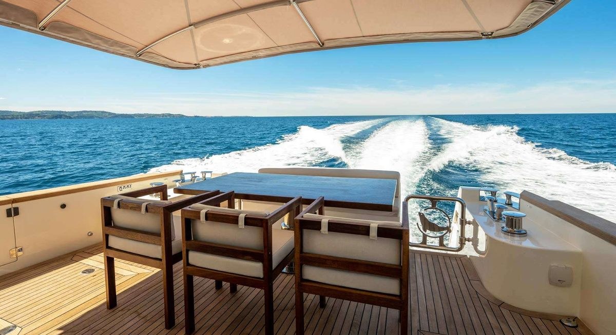 PANTA REI yacht charter 4