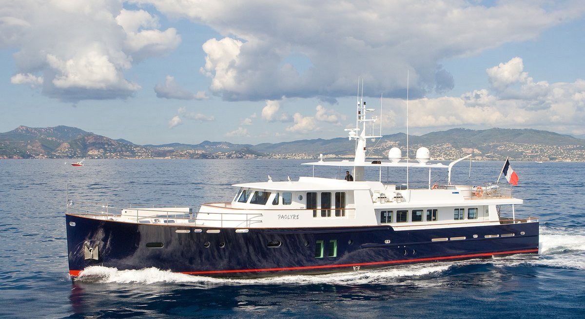 PAOLYRE YACHT CHARTER yacht charter