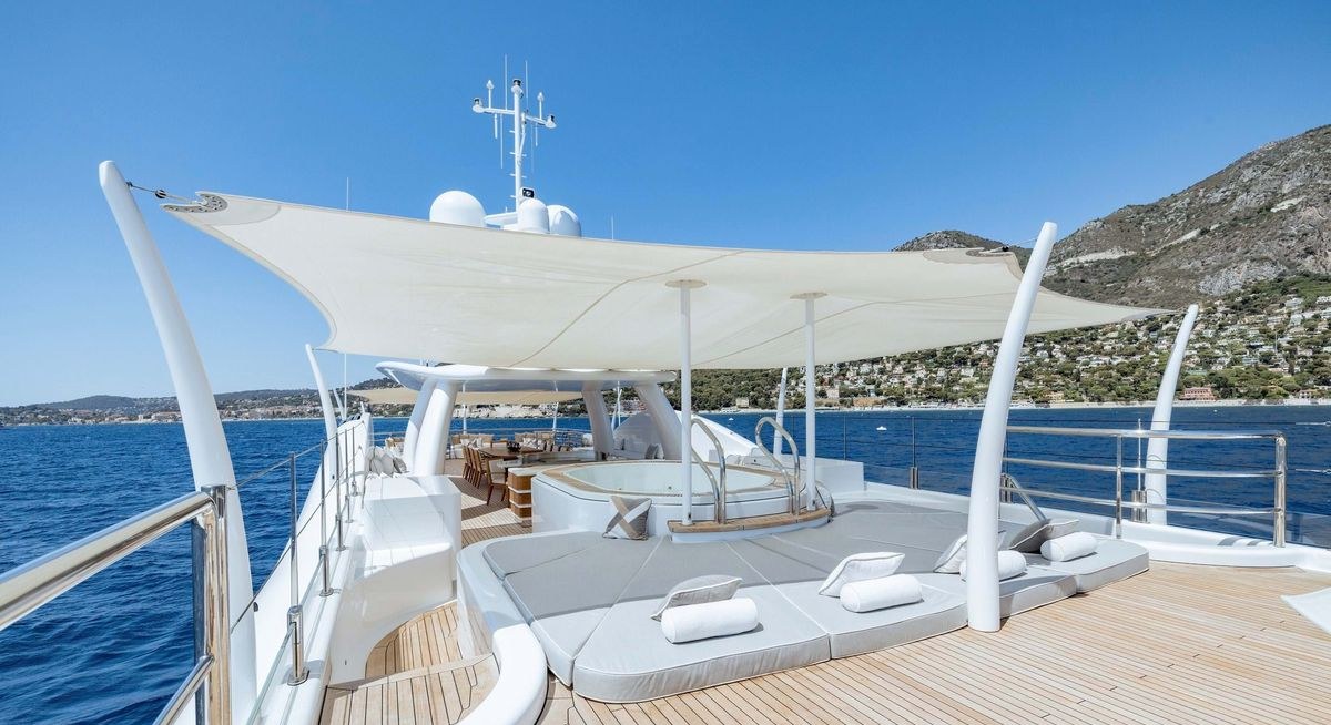 PAPA yacht charter 3