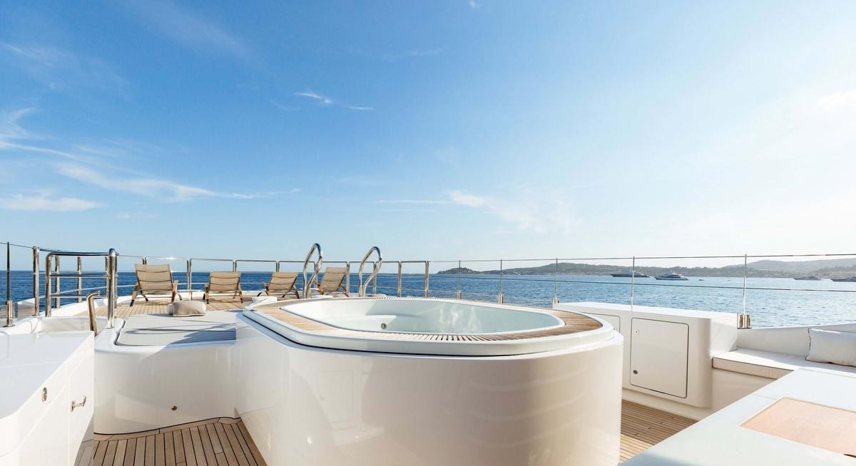 PAPA yacht charter 2